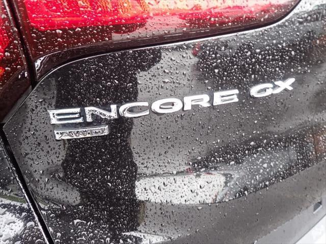 used 2023 Buick Encore GX car, priced at $25,950