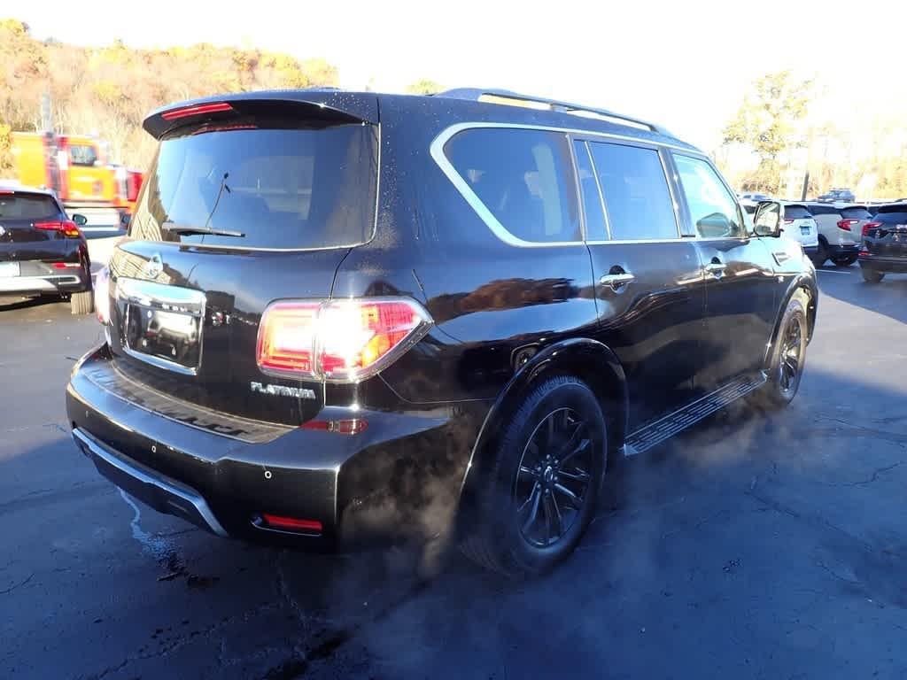 used 2019 Nissan Armada car, priced at $22,875