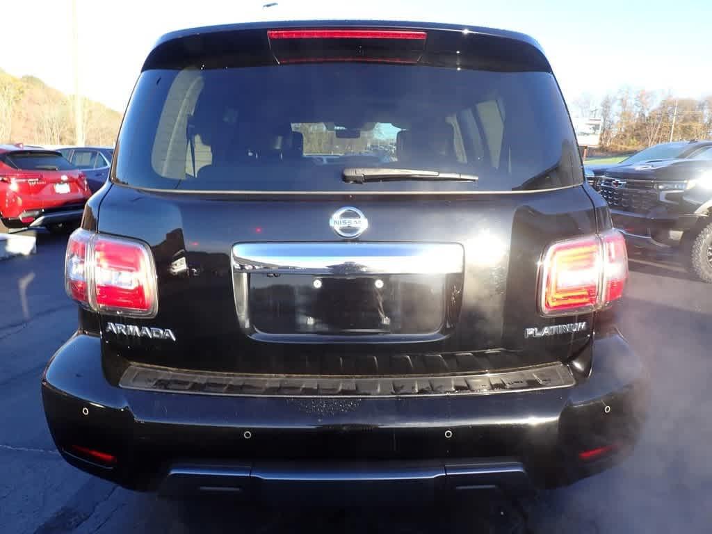used 2019 Nissan Armada car, priced at $22,875
