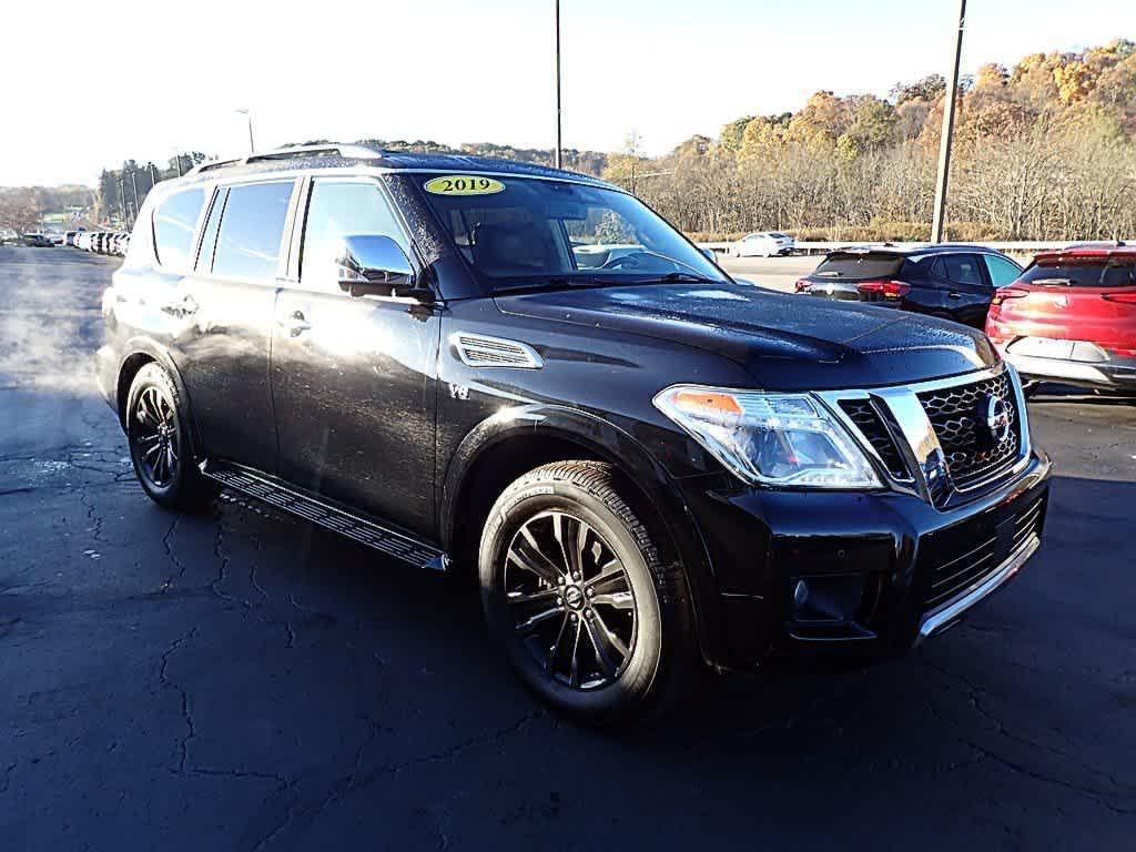 used 2019 Nissan Armada car, priced at $22,875