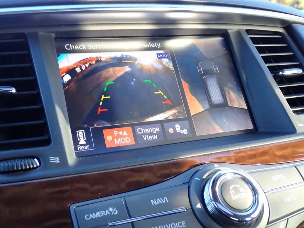 used 2019 Nissan Armada car, priced at $22,875