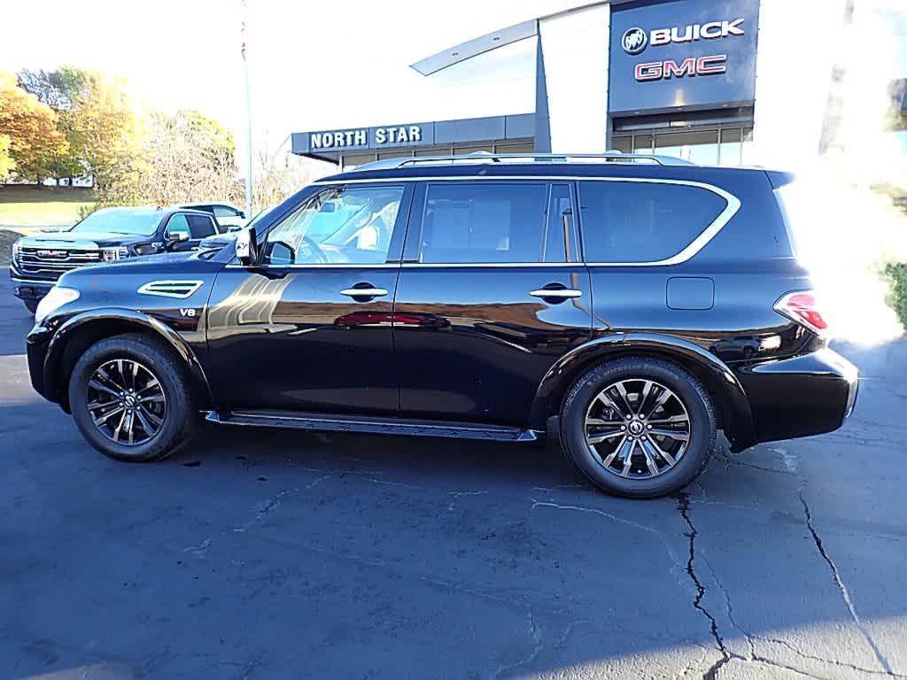 used 2019 Nissan Armada car, priced at $22,875