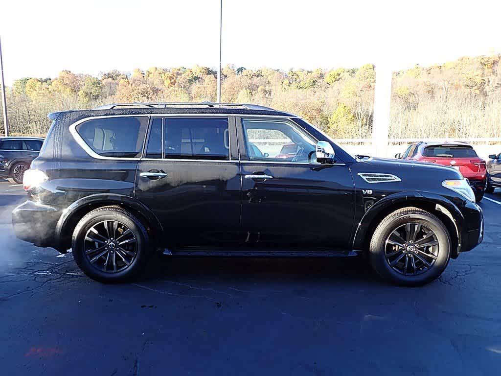 used 2019 Nissan Armada car, priced at $22,875