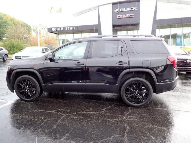 used 2022 GMC Acadia car, priced at $24,525