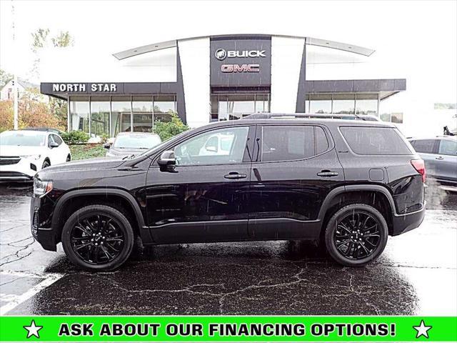 used 2022 GMC Acadia car, priced at $24,525