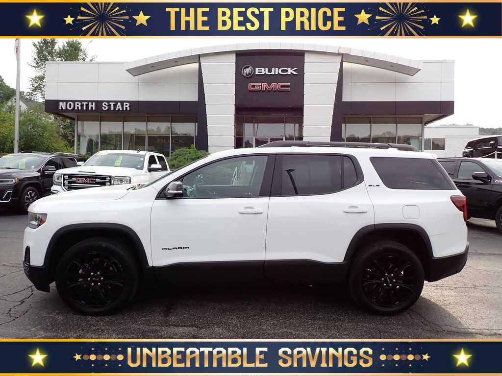 used 2023 GMC Acadia car, priced at $27,675