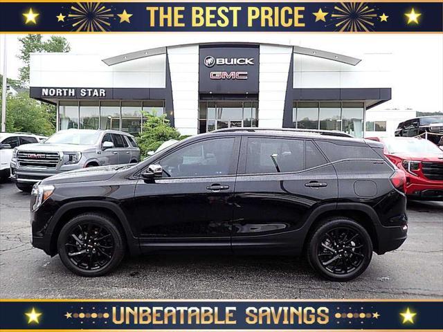 used 2023 GMC Terrain car, priced at $26,344