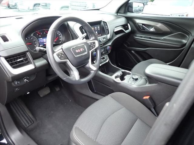 used 2023 GMC Terrain car, priced at $26,344