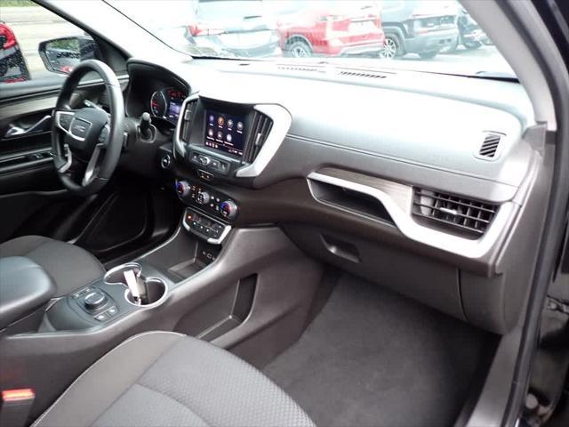 used 2023 GMC Terrain car, priced at $26,344