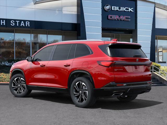 new 2025 Buick Enclave car, priced at $54,805