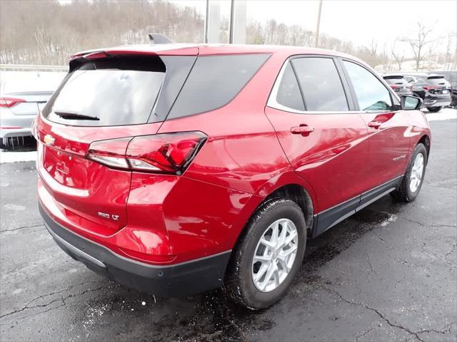 used 2022 Chevrolet Equinox car, priced at $24,400