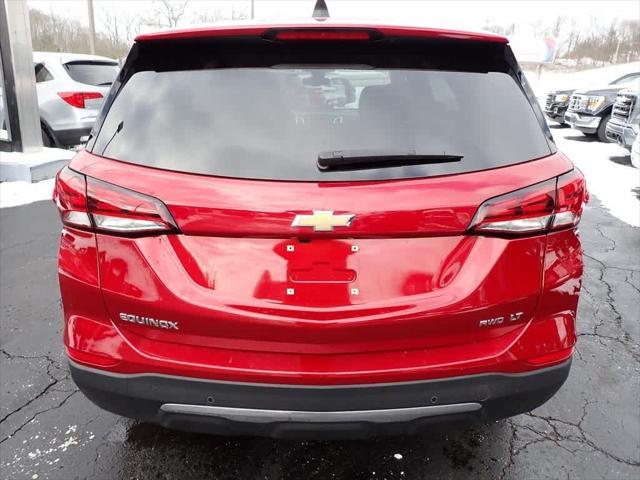 used 2022 Chevrolet Equinox car, priced at $24,400