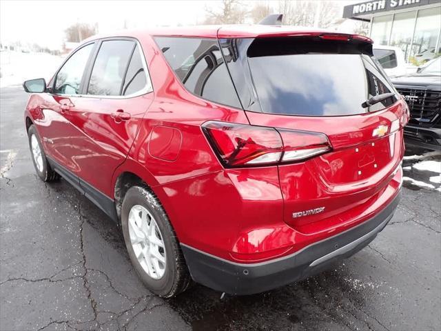 used 2022 Chevrolet Equinox car, priced at $24,400