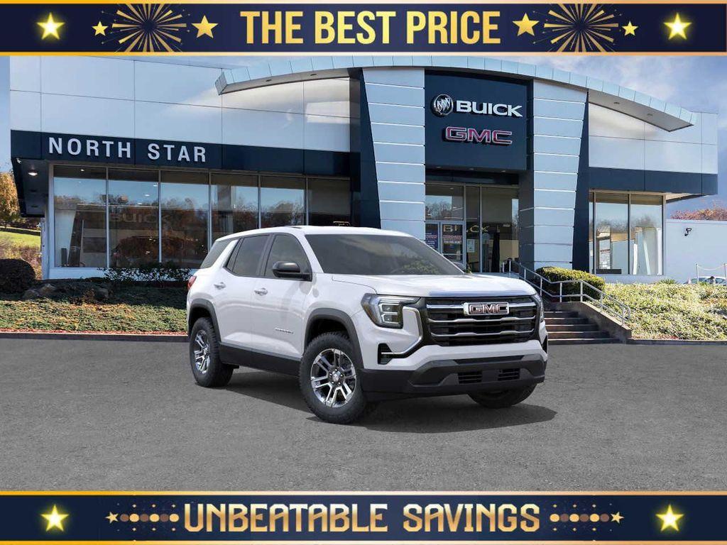 new 2026 GMC Terrain car, priced at $34,840