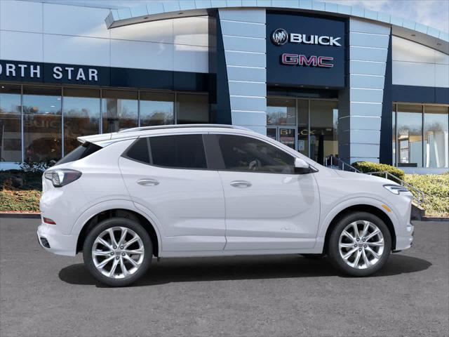 new 2025 Buick Encore GX car, priced at $37,785