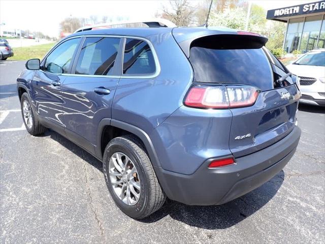 used 2019 Jeep Cherokee car, priced at $19,418