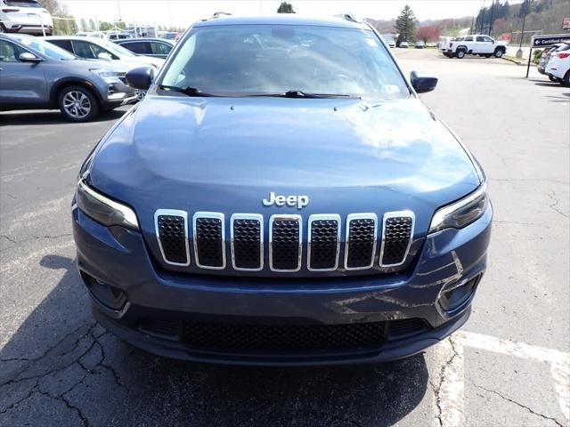 used 2019 Jeep Cherokee car, priced at $19,418