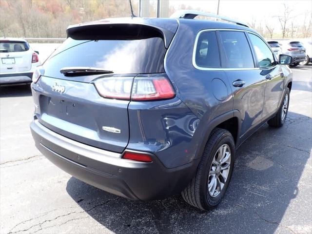 used 2019 Jeep Cherokee car, priced at $19,418