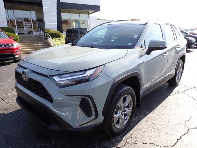 used 2023 Toyota RAV4 car, priced at $31,998