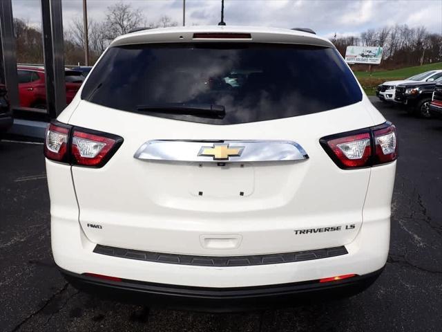 used 2014 Chevrolet Traverse car, priced at $9,998