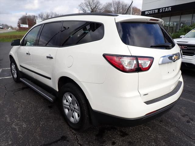 used 2014 Chevrolet Traverse car, priced at $9,998