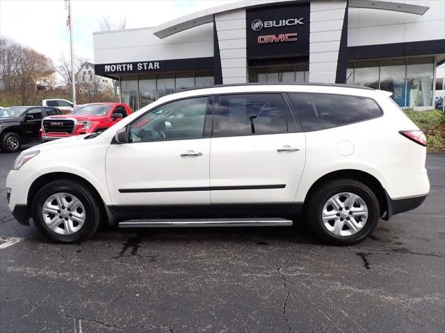 used 2014 Chevrolet Traverse car, priced at $9,998