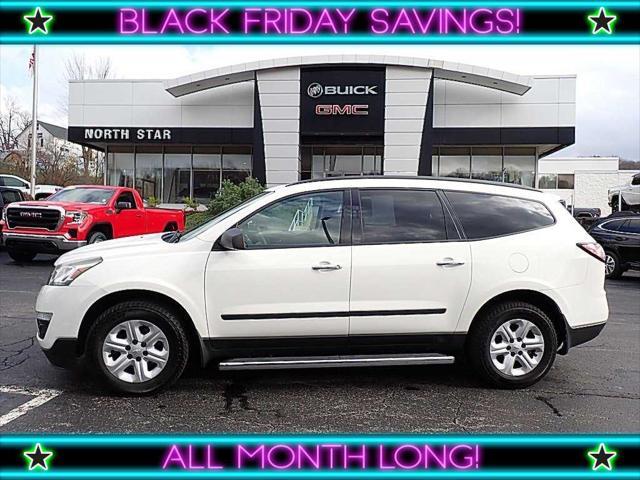 used 2014 Chevrolet Traverse car, priced at $9,998