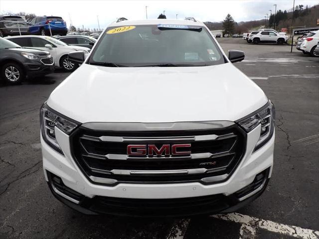 used 2022 GMC Terrain car, priced at $31,450