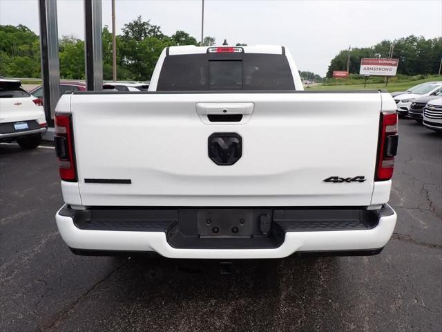 used 2021 Ram 1500 car, priced at $30,975