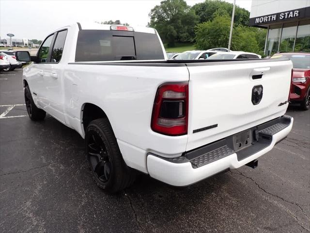 used 2021 Ram 1500 car, priced at $30,975