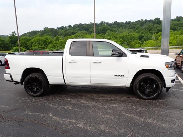 used 2021 Ram 1500 car, priced at $30,975