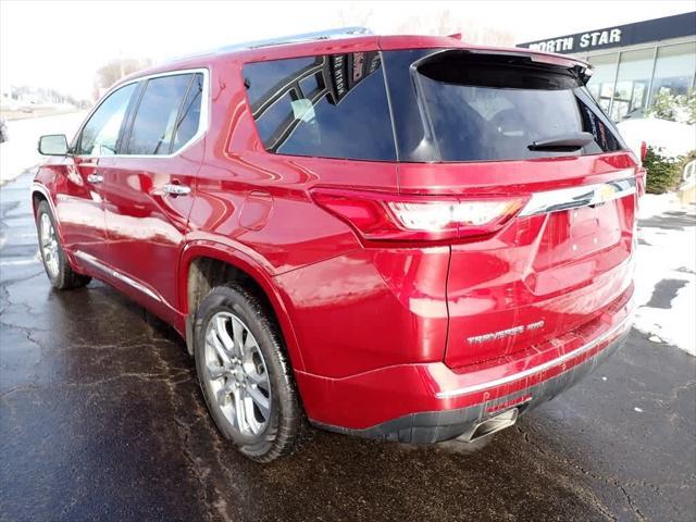 used 2018 Chevrolet Traverse car, priced at $21,375