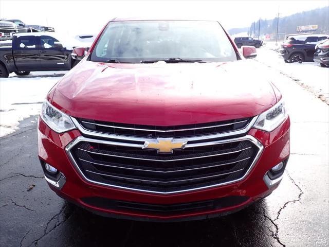 used 2018 Chevrolet Traverse car, priced at $21,375