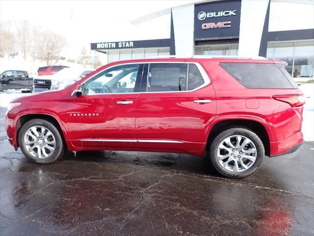 used 2018 Chevrolet Traverse car, priced at $21,375