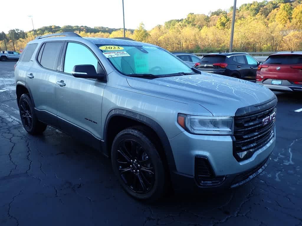 used 2023 GMC Acadia car, priced at $29,325