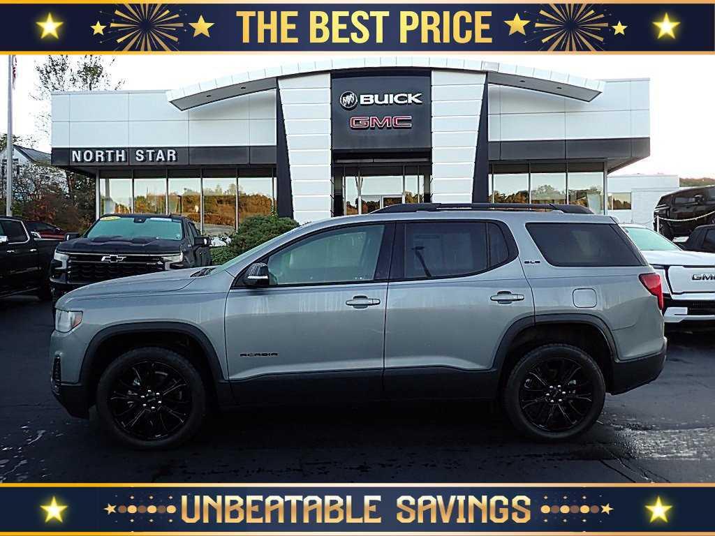 used 2023 GMC Acadia car, priced at $29,325