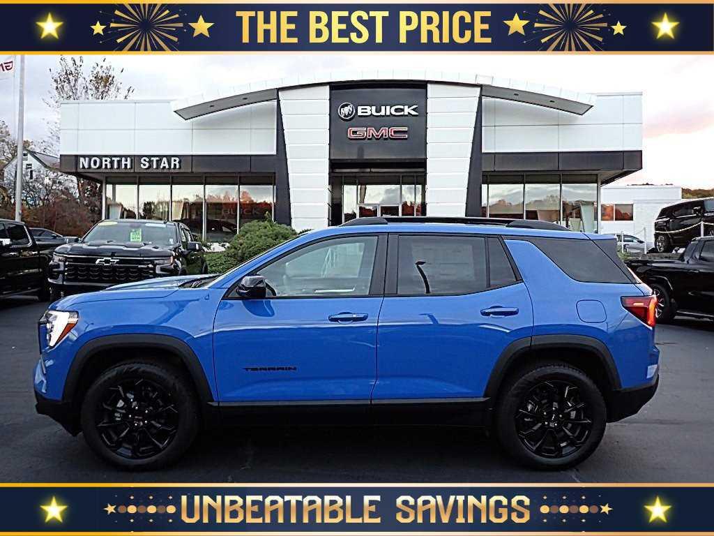used 2026 GMC Terrain car, priced at $31,800