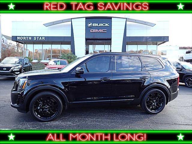 used 2022 Kia Telluride car, priced at $35,675