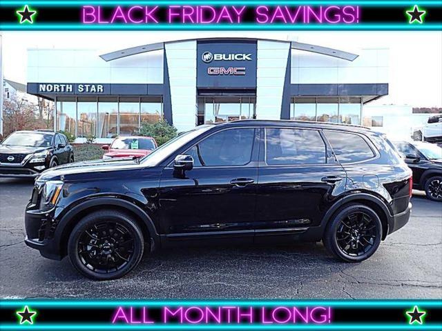 used 2022 Kia Telluride car, priced at $36,998