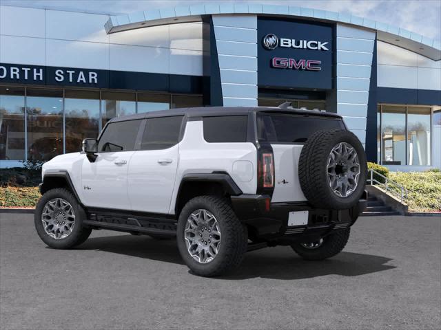 new 2025 GMC HUMMER EV car, priced at $106,945