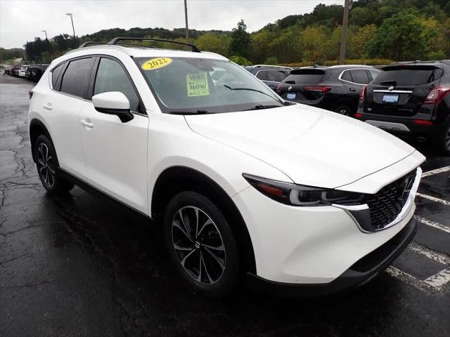 used 2022 Mazda CX-5 car, priced at $26,600