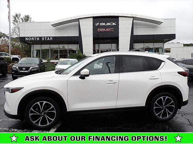 used 2022 Mazda CX-5 car, priced at $26,600