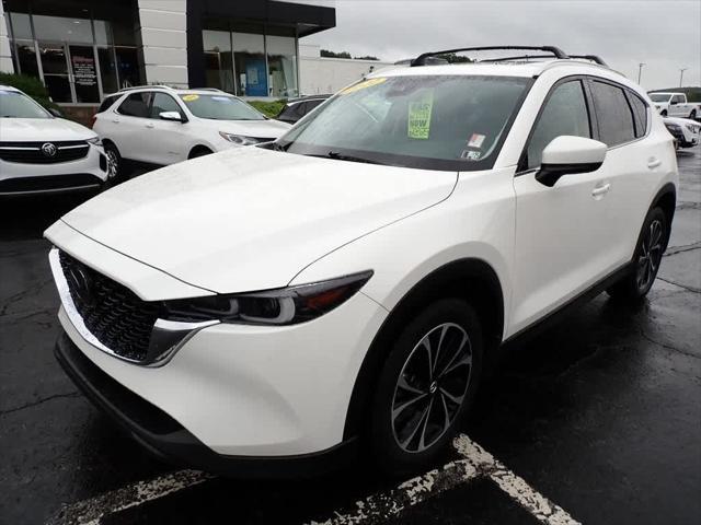 used 2022 Mazda CX-5 car, priced at $26,600