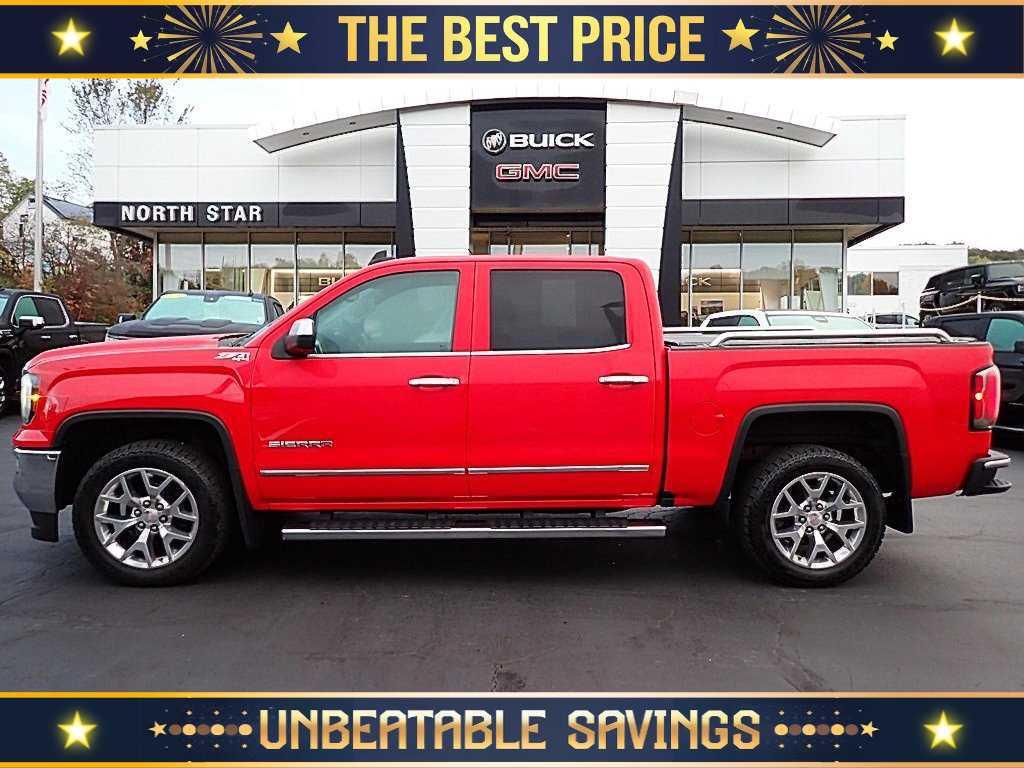 used 2018 GMC Sierra 1500 car, priced at $26,800