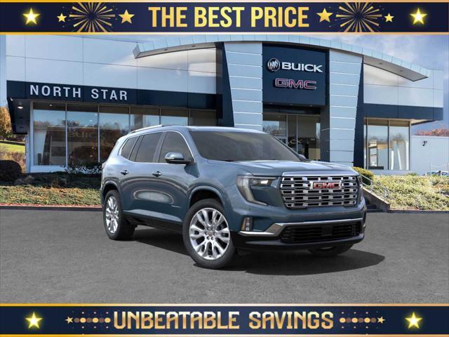 new 2025 GMC Acadia car, priced at $64,760