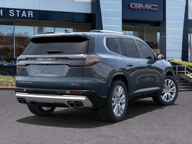 new 2025 GMC Acadia car, priced at $64,760