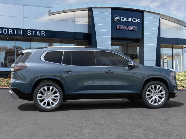 new 2025 GMC Acadia car, priced at $64,760