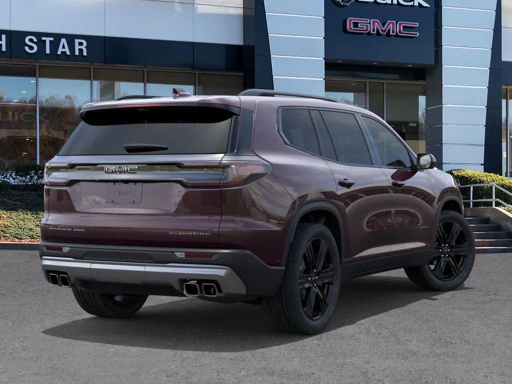 new 2026 GMC Acadia car, priced at $52,930