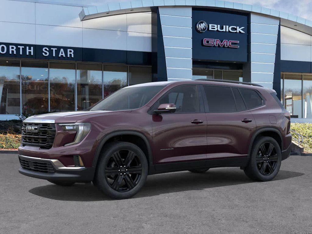 new 2026 GMC Acadia car, priced at $52,930