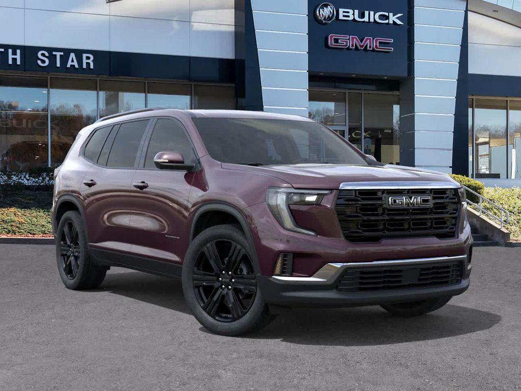 new 2026 GMC Acadia car, priced at $52,930